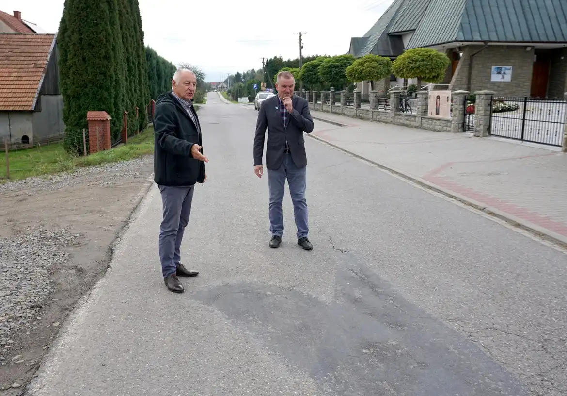 Będzie remont drogi powiatowej Biczyce Dolne - Gostwica