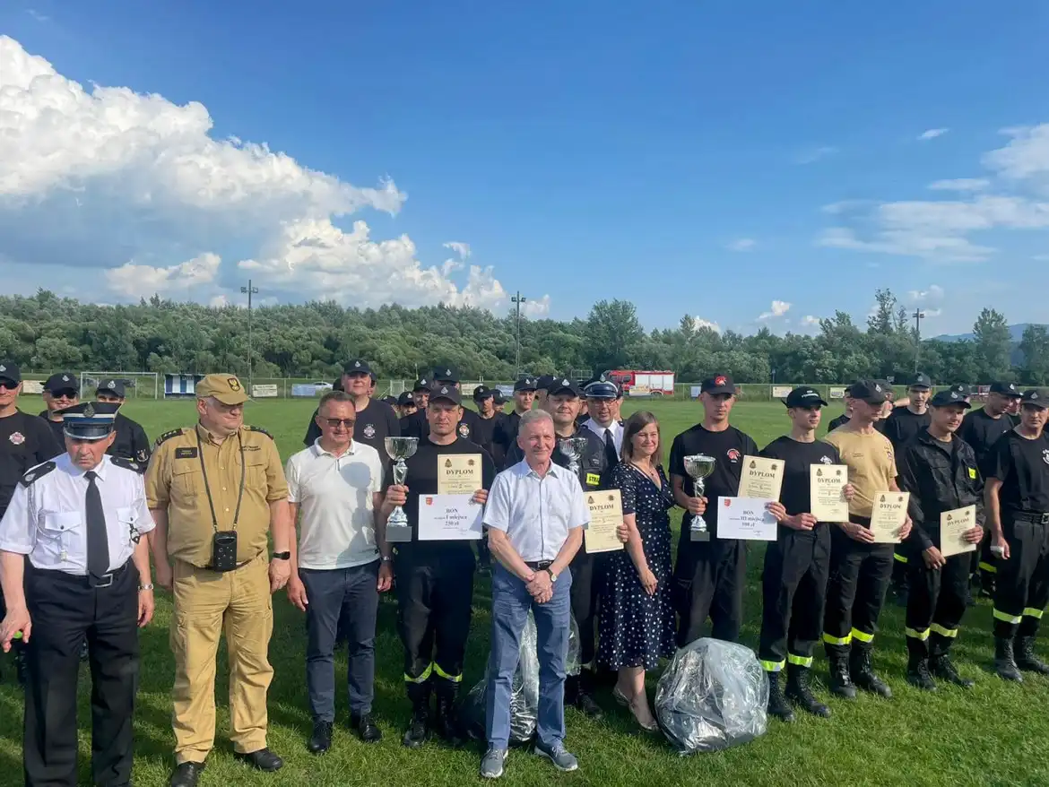 XII Powiatowe Zawody Sportowo-Pożarnicze dla jednostek OSP