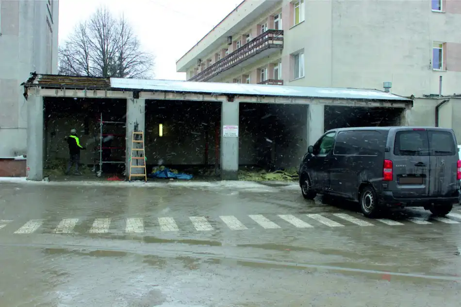 Kolejne inwestycje w limanowskim Szpitalu. Prace już ruszyły
