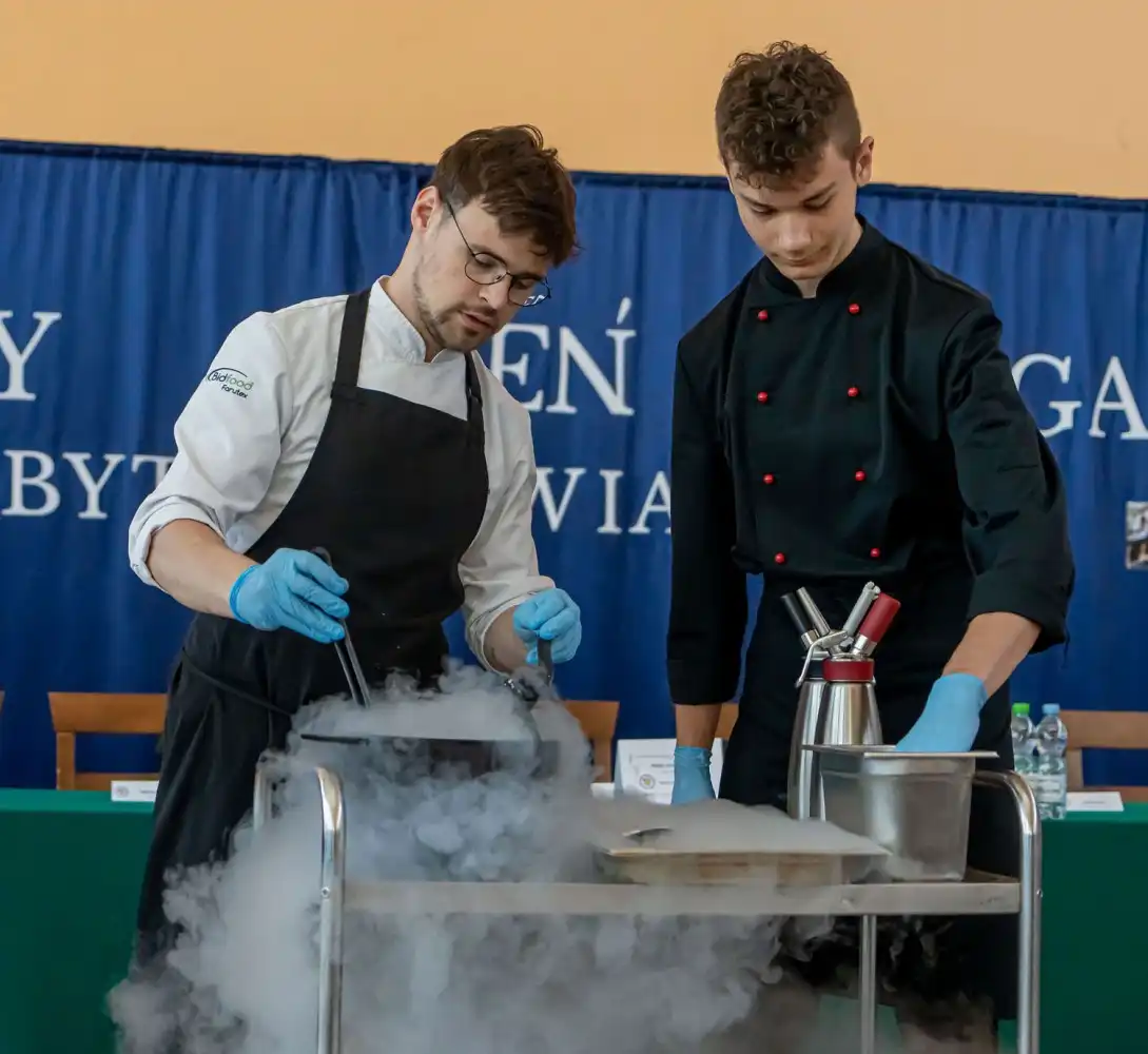 HO-GA-TUR  w ZSP w Krynicy-Zdroju