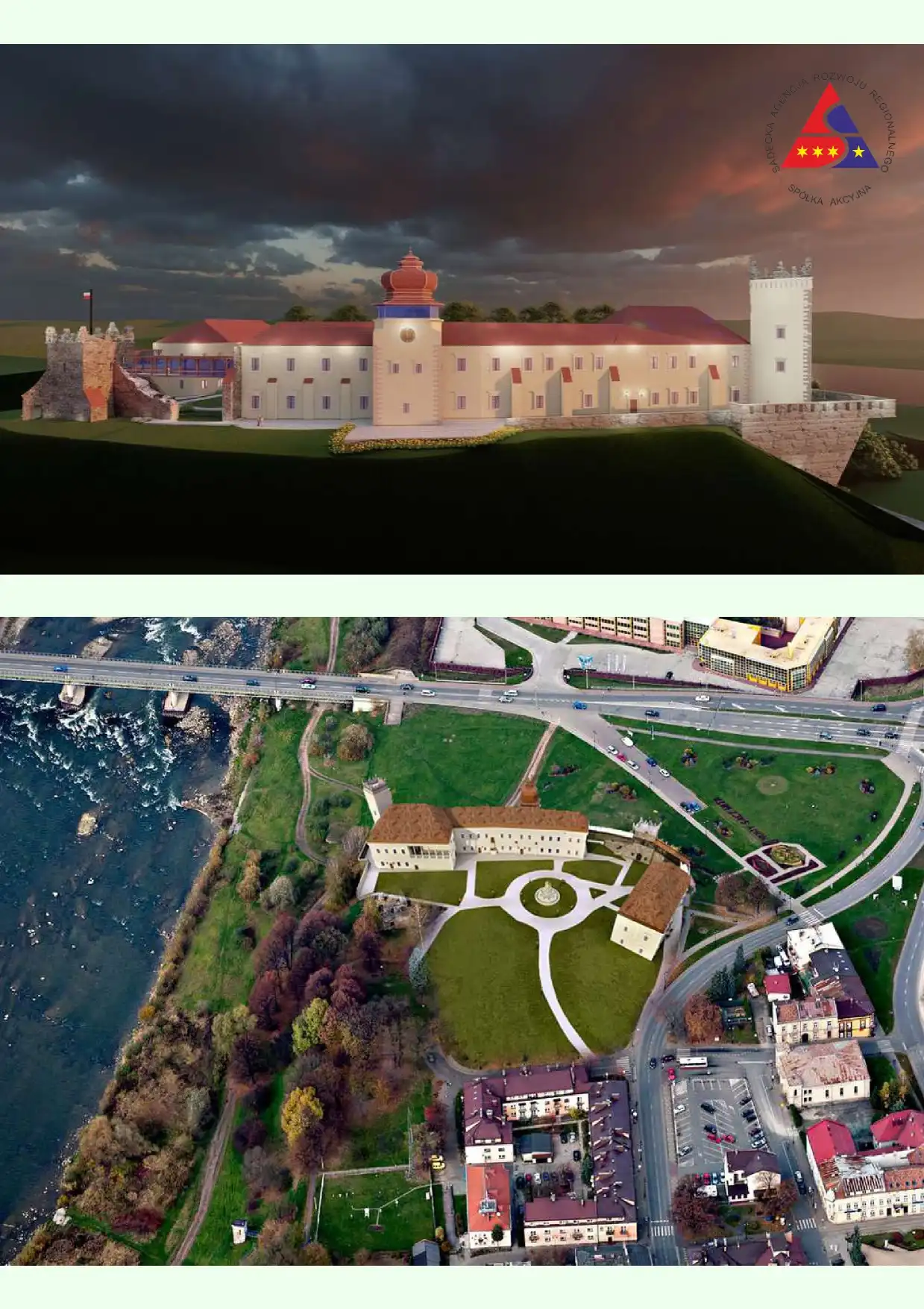 Sądecki ratusz przedstawia ostateczną koncepcje odbudowy Zamku w Nowym Sączu