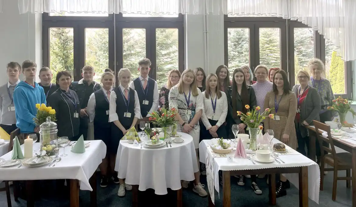 Konkurs wielkanocny w ZSP w Krynicy-Zdroju