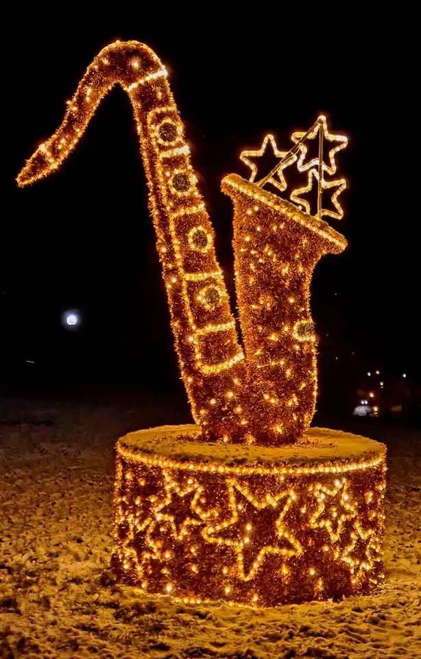 Muszyna pełna świątecznego blasku