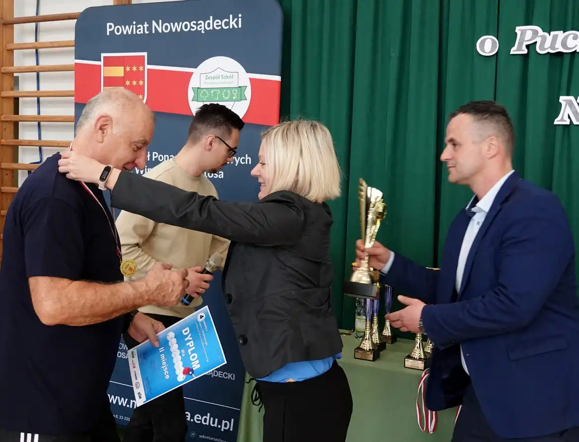 W ZSP w Nawojowej rozegrano Turniej Tenisa Stołowego