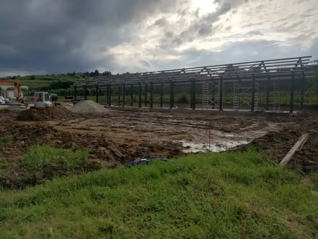 W Łososinie Dolnej otwarto Punkt Selektywnej Zbiórki Odpadów Komunalnych