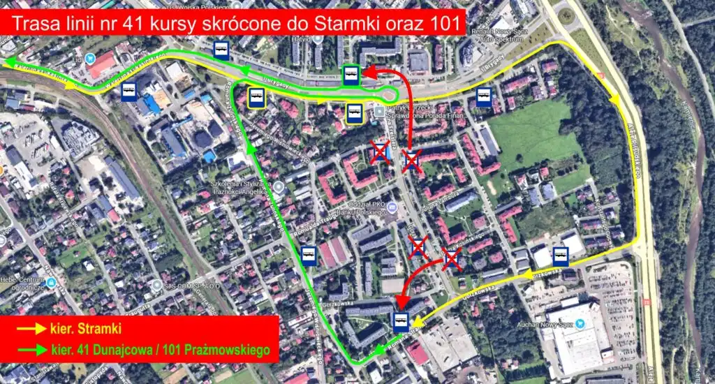 Uwaga pasażerowie! Zmiany tras autobusów na Freislera od 22 września