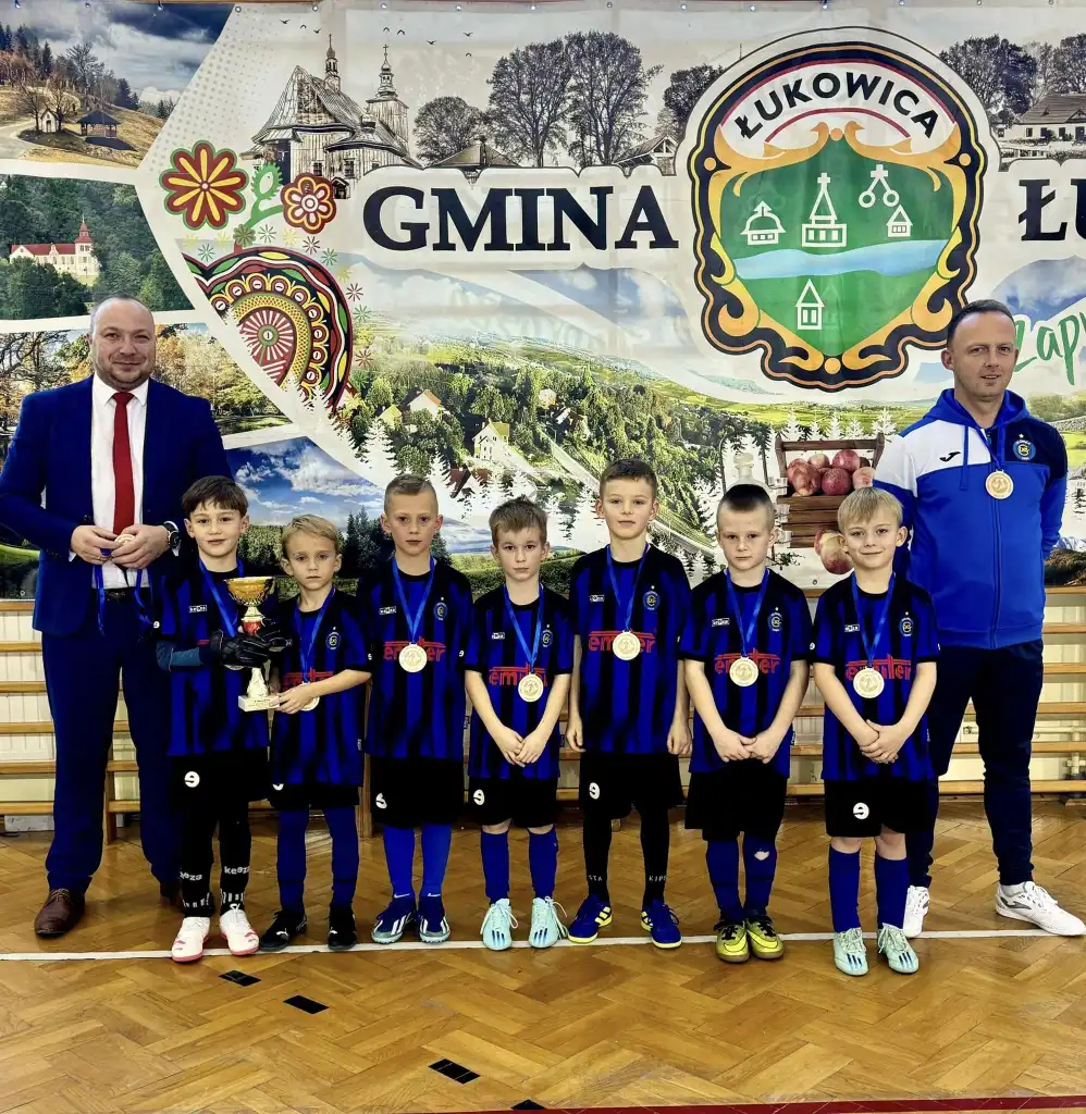 Zimowy Puchar Wójta Gminy Łukowica zainaugurowany! Znamy zwycięzców pierwszego turnieju