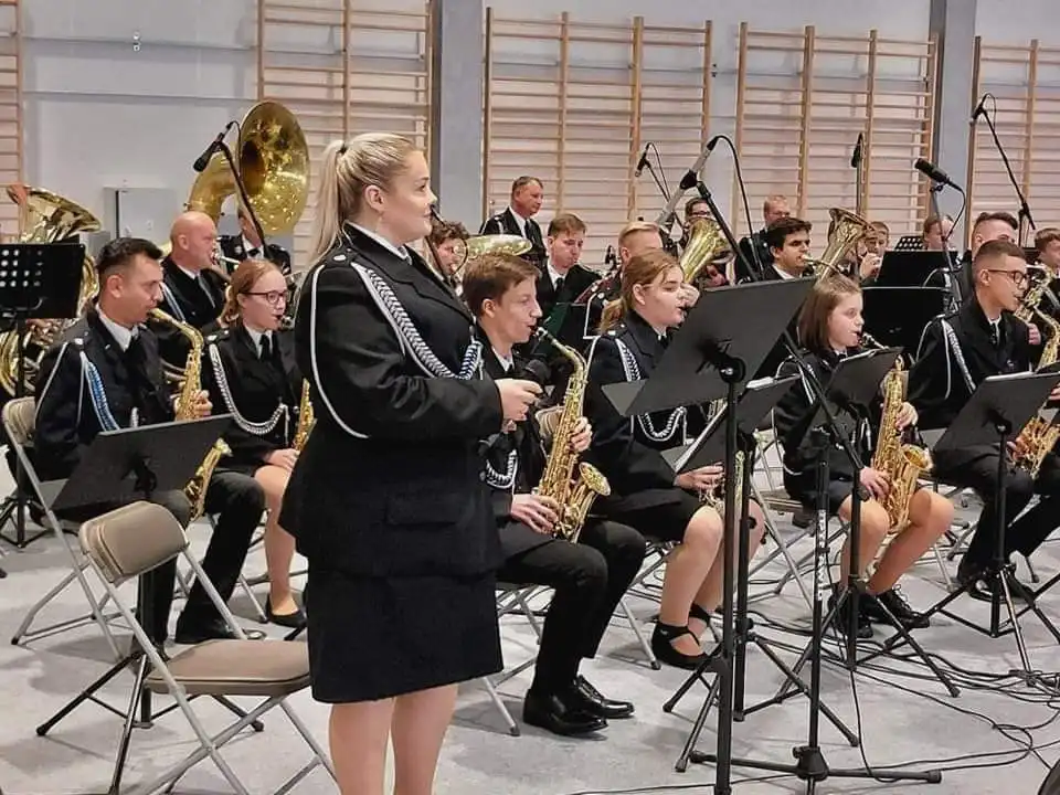 VI Powiatowy Przegląd Orkiestr Dętych Ochotniczych Straży Pożarnych. Najlepiej zagrała Orkiestra Dęta z Piwnicznej-Zdroju