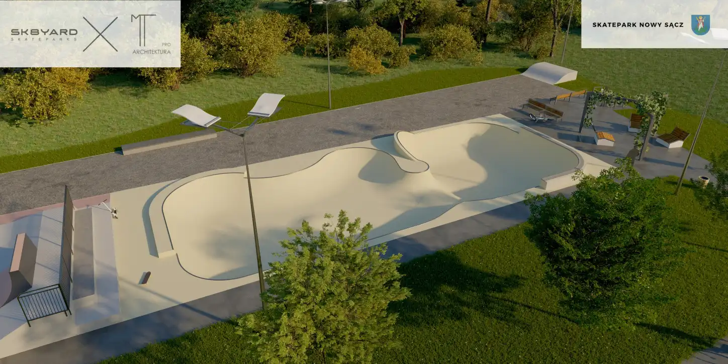 Ekstremalne emocje w Nowym Sączu. Skatepark z pozwoleniem i pełną dokumentacją