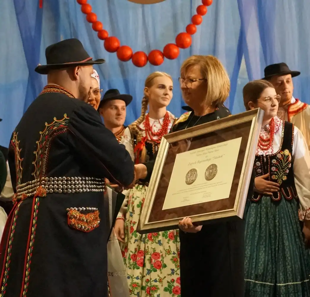 Zespół Regionalny "Skalnik" Kamionka Wielka obchodzi jubileusz 40-lecia działalności