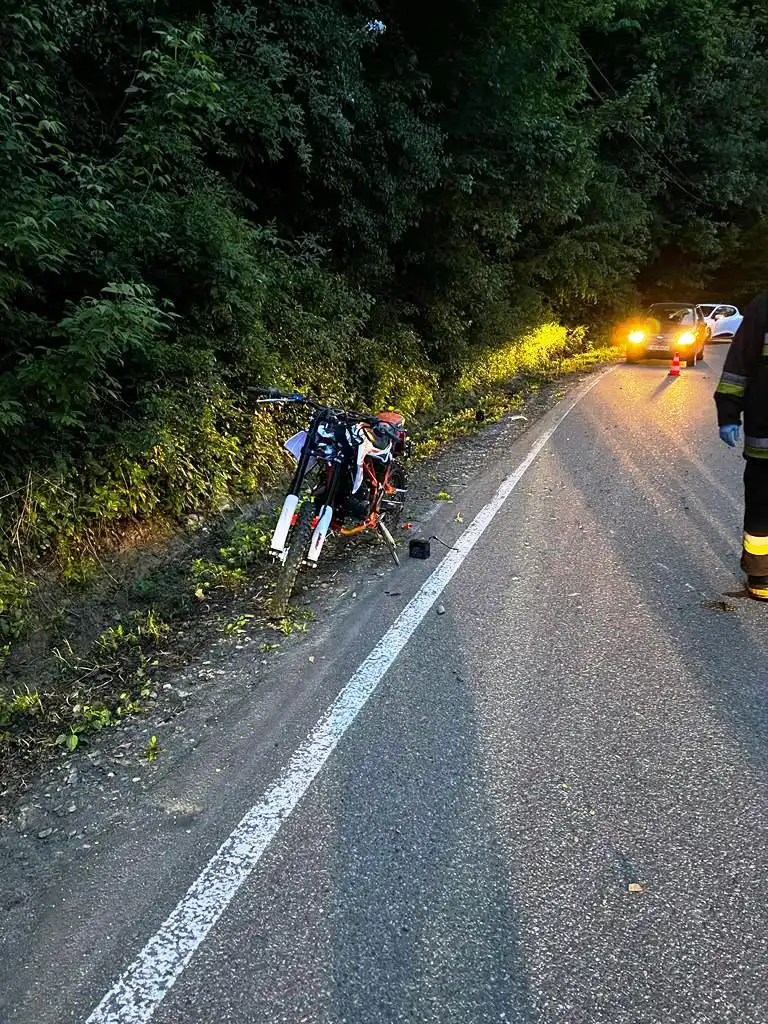 Wypadek w Tęgoborzy