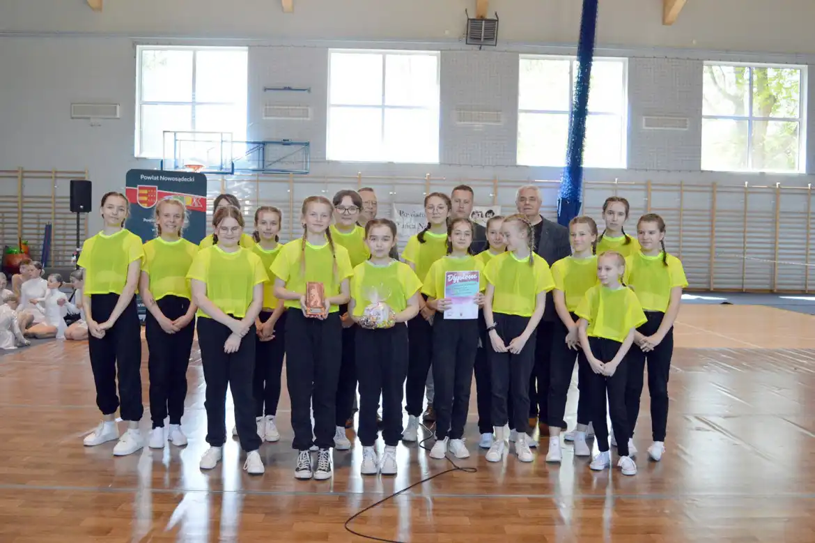 Zakończył się XII Powiatowy Festiwal Tańca Nowoczesnego