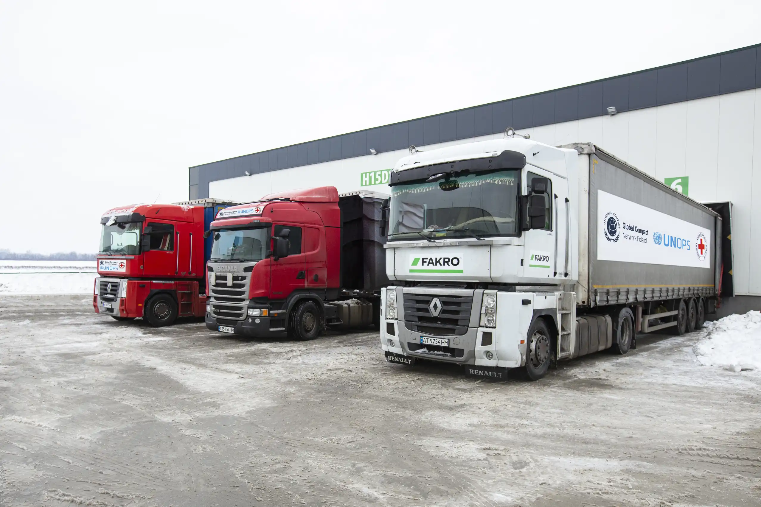 Transport z Nowego Sącza do Buczy – polski biznes wciąż pomaga Ukrainie