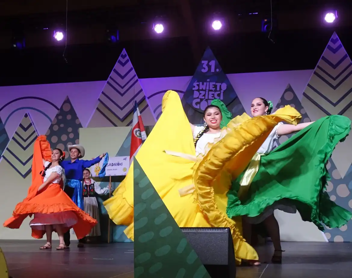 Barwny finał Święta Dzieci Gór