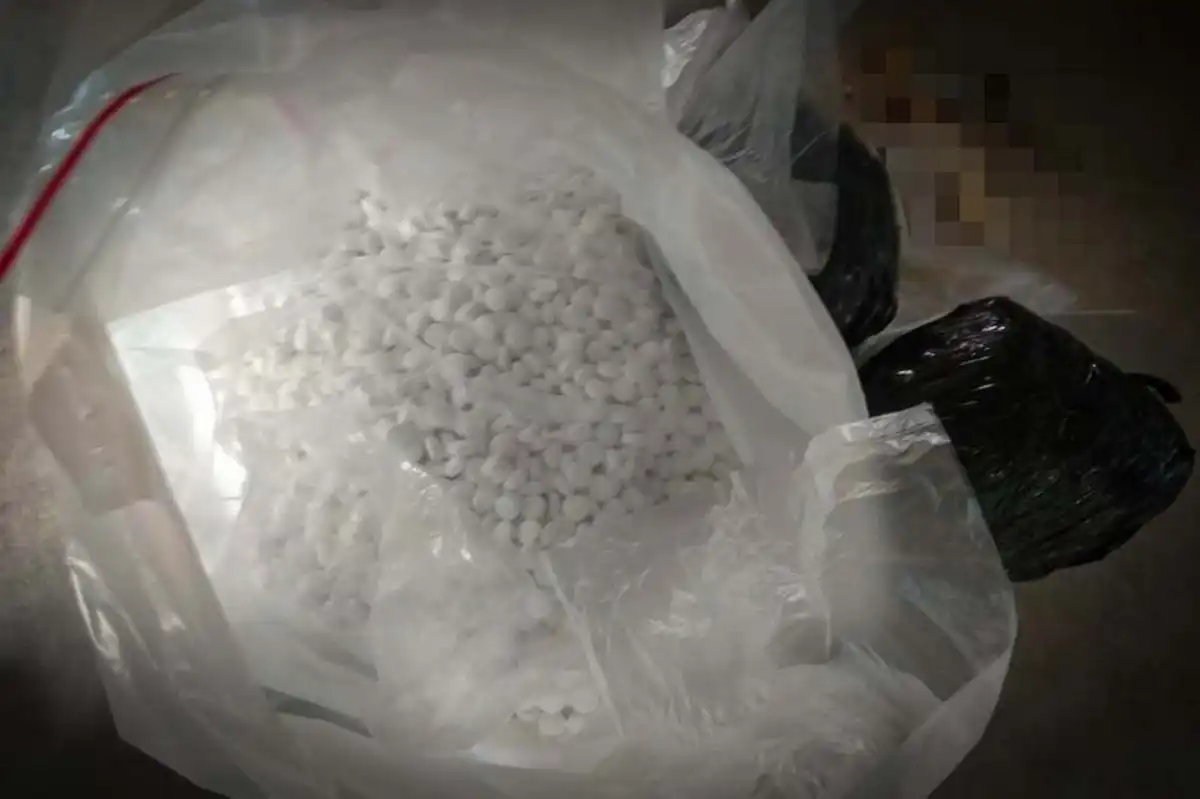 Funkcjonariusze KaOSG, śląskie CBŚP oraz czescy celnicy rozbili polsko-czeski gang zajmujący się produkcją i sprzedażą metamfetaminy