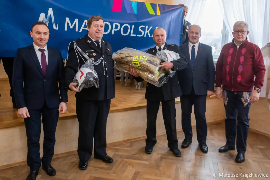 Kolejne inwestycje w bezpieczeństwo mieszkańców Gminy Grybów