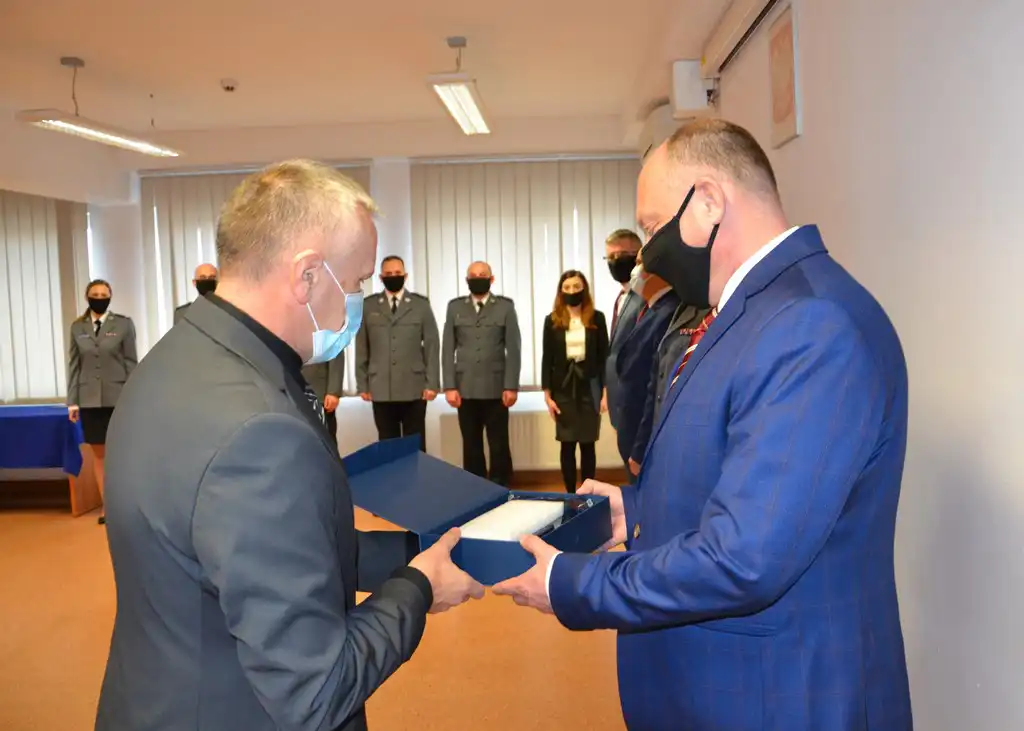 Zmiany kadrowe w sądeckiej Policji