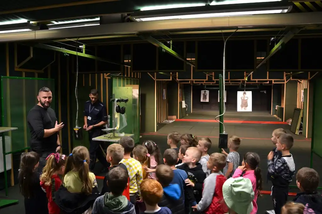 Komenda Miejska w Nowym Sączu zaprosiła najmłodszych na dzień otwarty