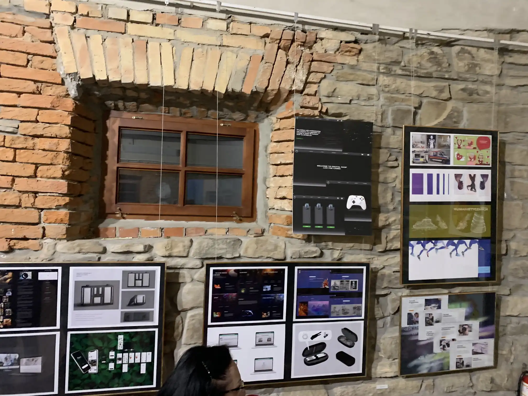 Wystawa Chruślicka 6 ART w Muzeum Dwory Karwacjanów i Gładyszów w Szymbarku