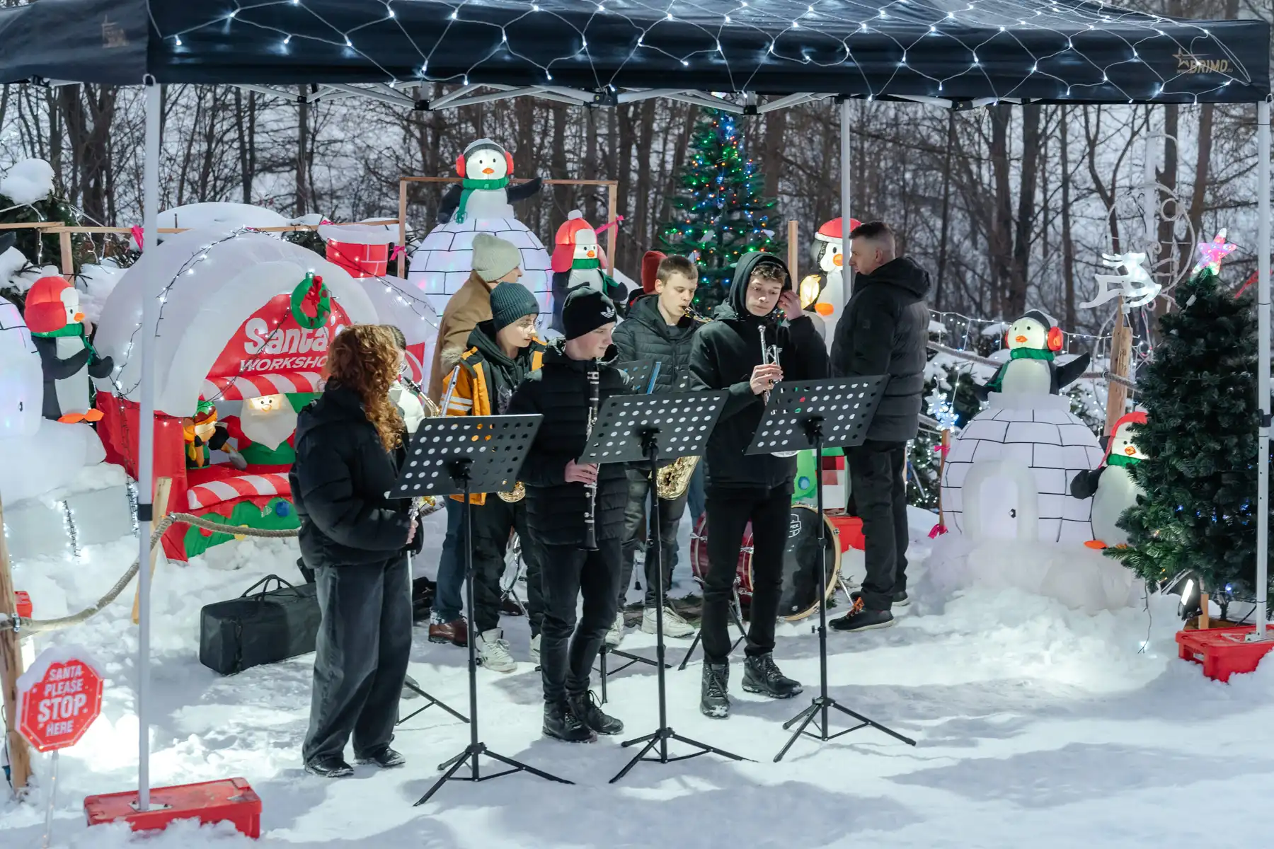 Ptaszkowa w kolędowym nastroju. Charytatywny Koncert dla Oliwki