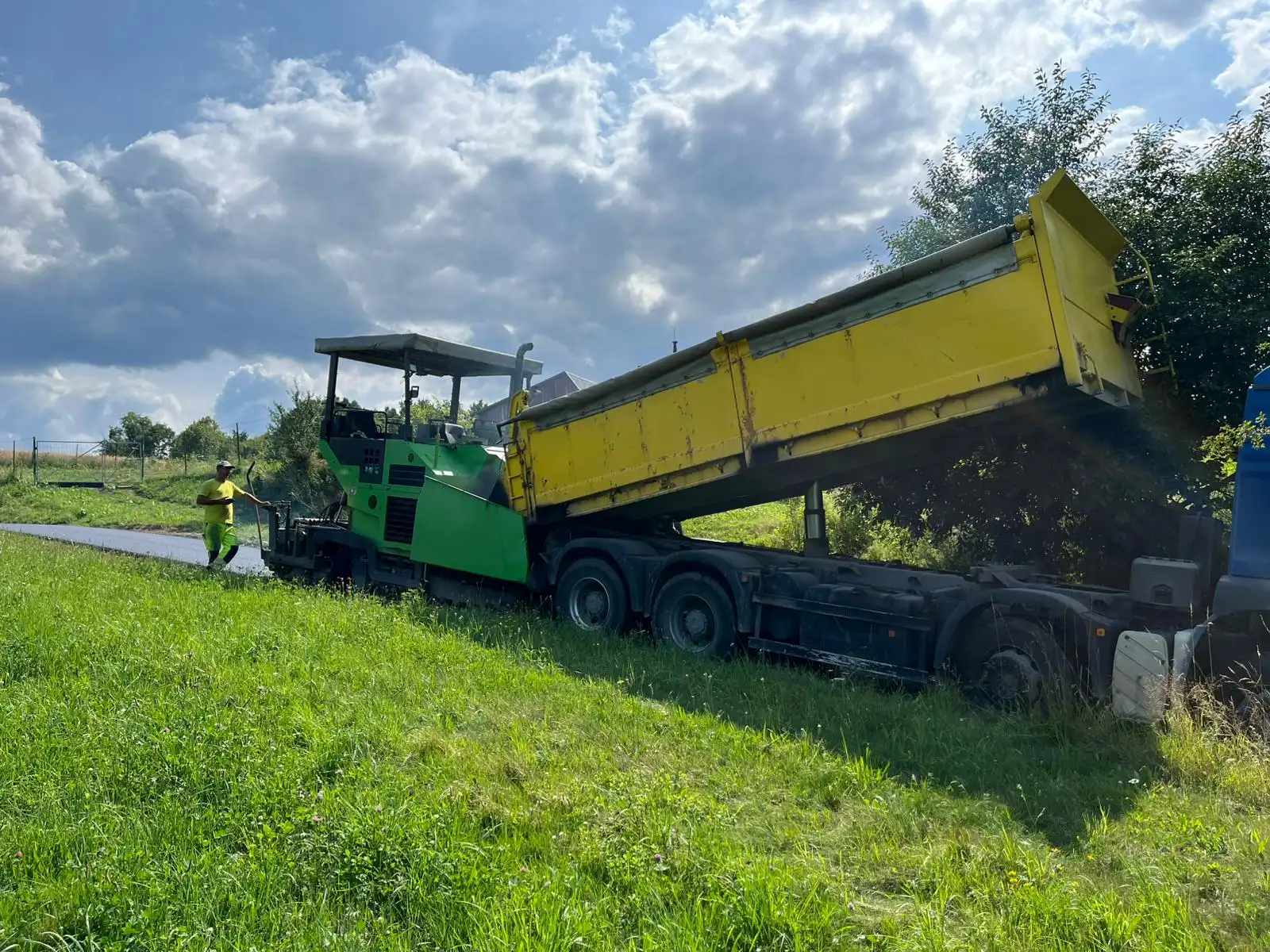 Nowy asfalt w Przysietnicy. Komfort i bezpieczeństwo na ul. Ryterskiej