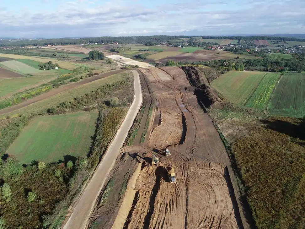 GDDKiA podsumowuje rok 2022 na drogach krajowych województwa małopolskiego