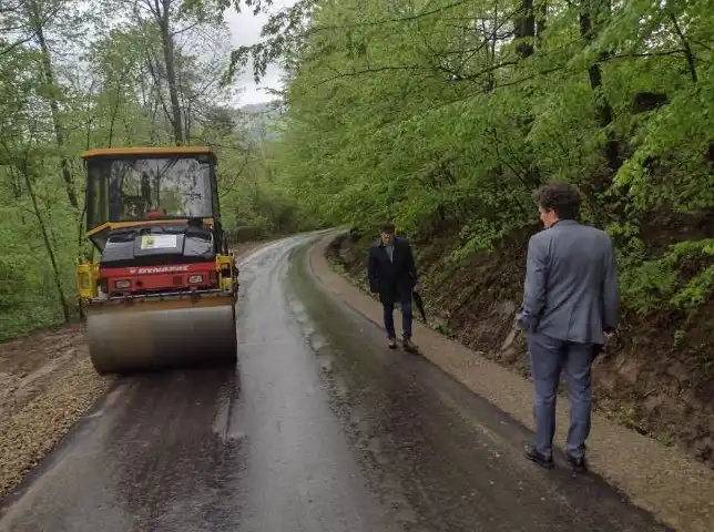 Dobiega końca remont drogi gminnej "Styrek" w Mszalnicy