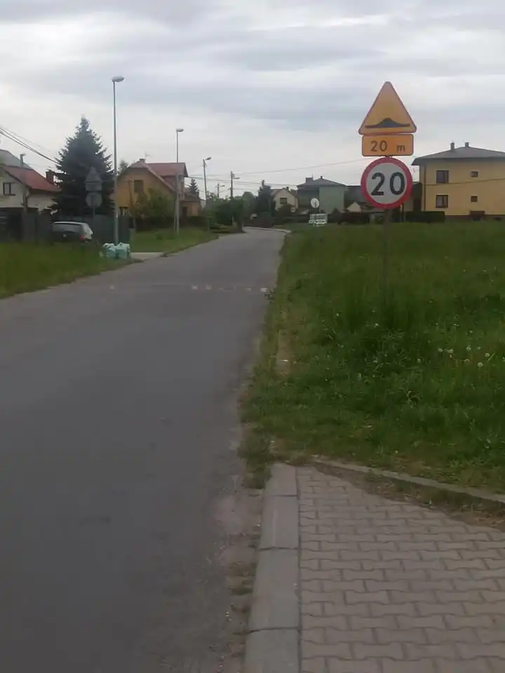 Nowy Sącz: Powstanie brakujący fragment chodnika przy ul. Bohaterów Orła Białego