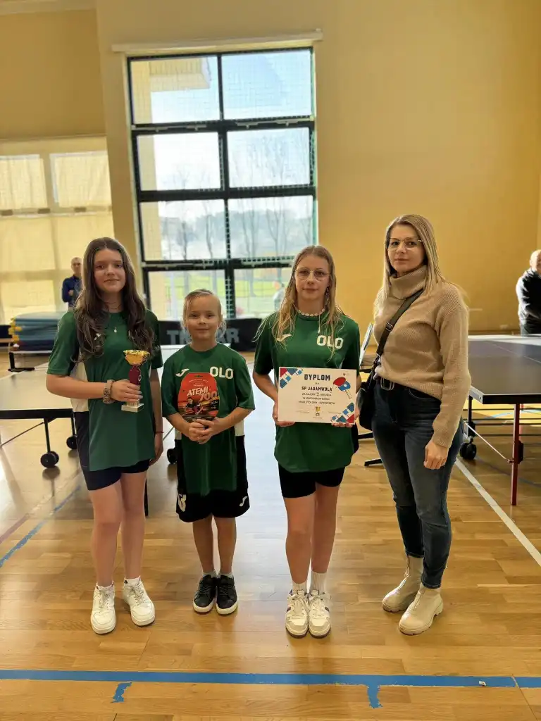 Tenis stołowy w najlepszym wydaniu. Igrzyska Dzieci 2024 w Łukowicy