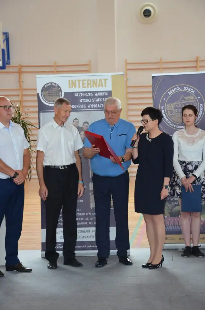 Uroczyste zakończenie roku szkolnego w ZS w Marcinkowicach