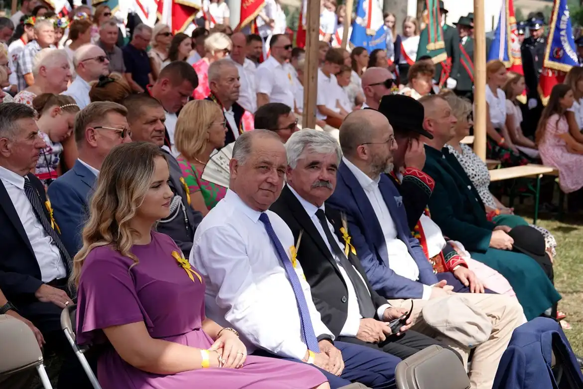 Barwne dożynki w Korzennej przyciągnęły tłumy