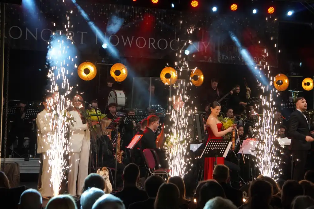 Muzyczne rozpoczęcie nowego roku w Starym Sączu