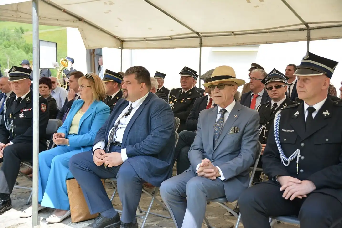 OSP z Lipnicy Wielkiej ma nowy samochód ratowniczo-gaśniczy