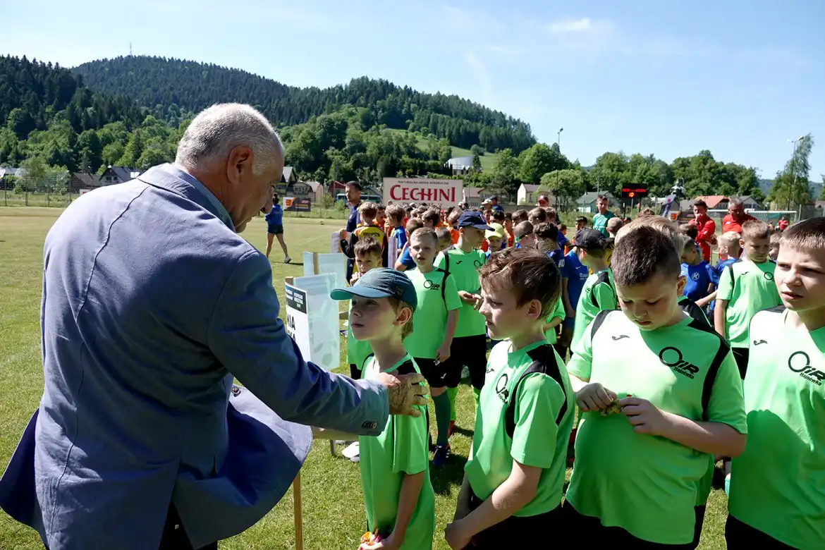 Międzynarodowy Turniej Piłki Nożnej w Muszynie