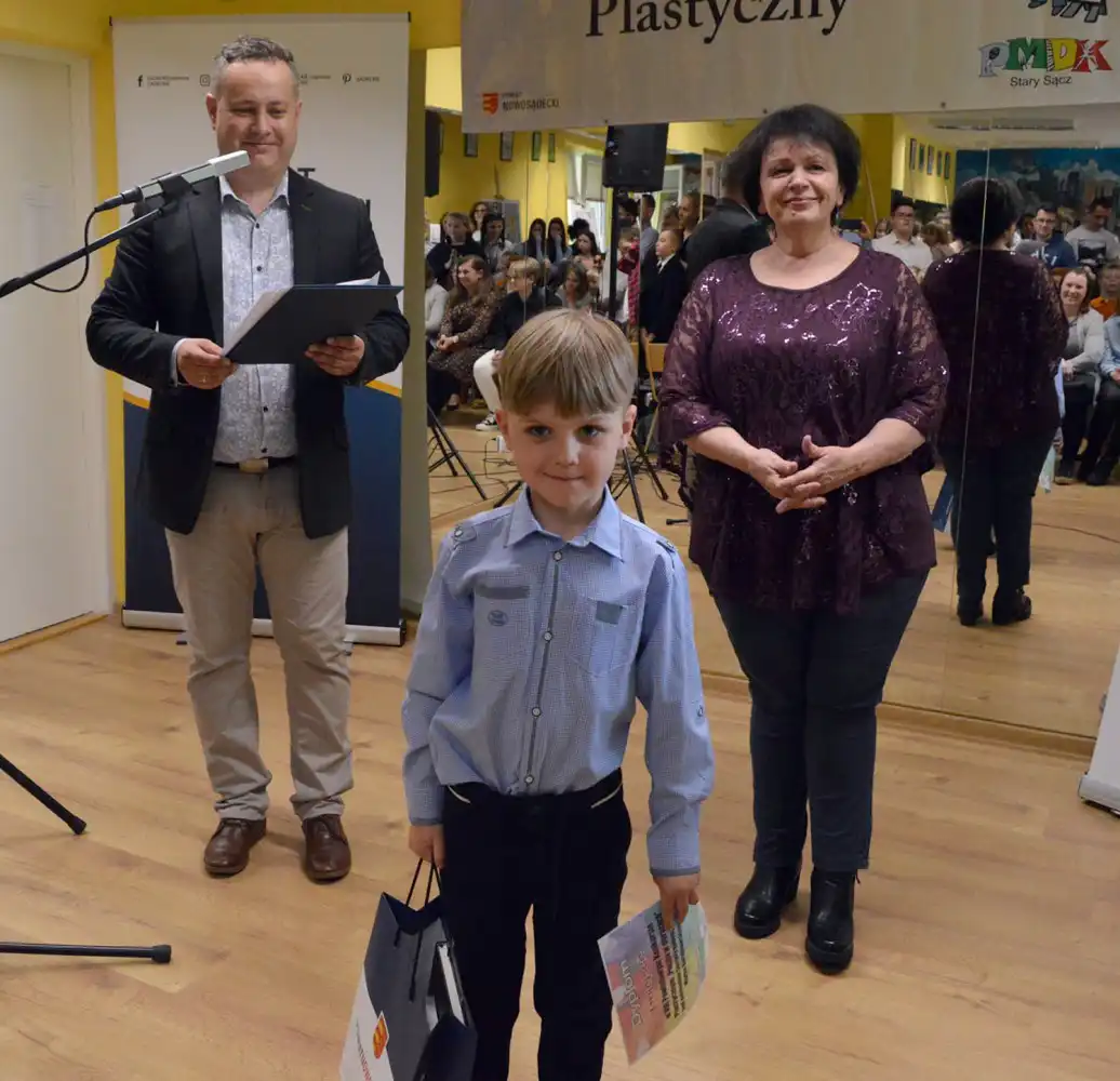 Jury nagrodziło zwycięzców XVI Powiatowego Konkursu Plastycznego