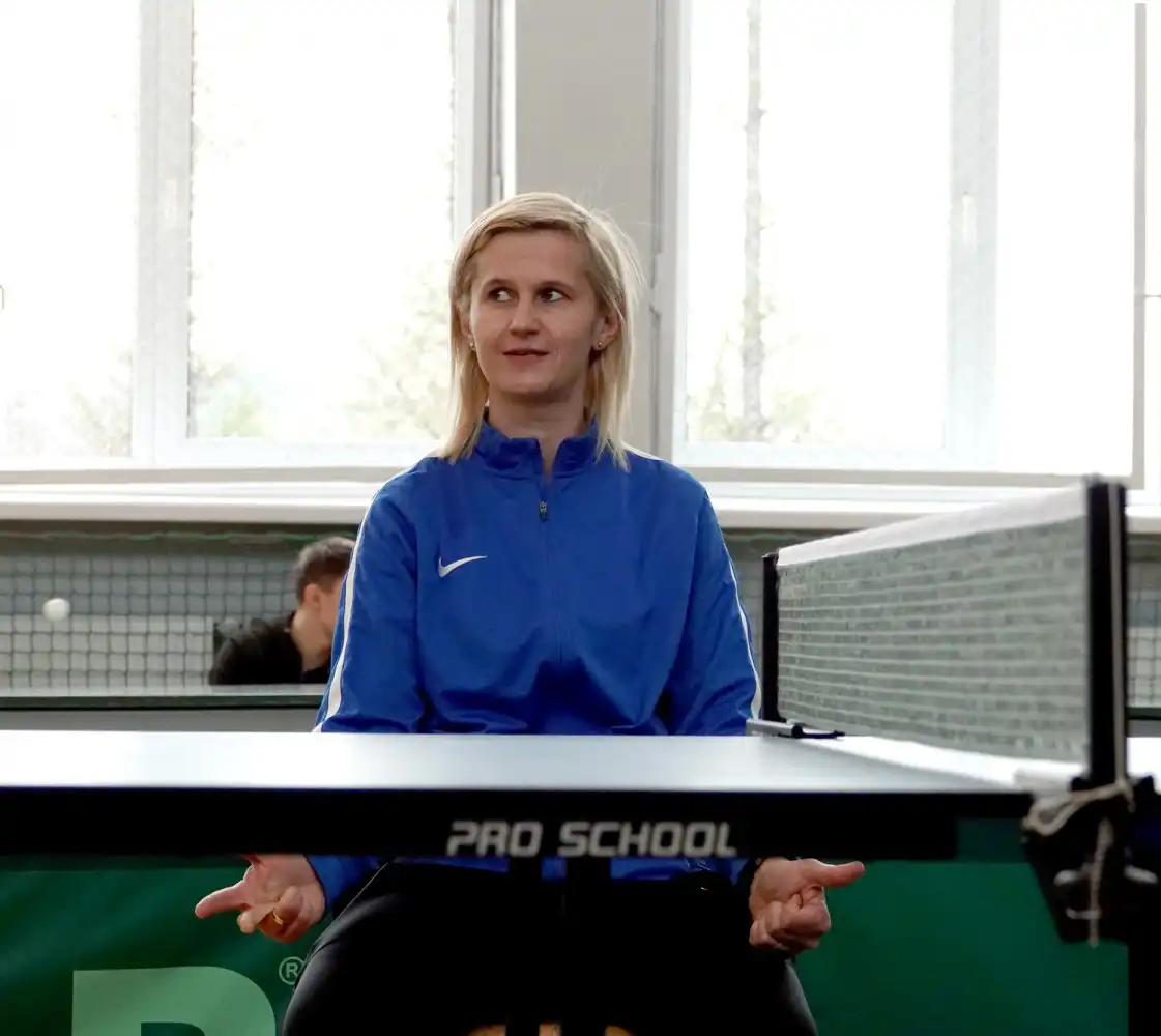 W ZSP w Nawojowej rozegrano turniej tenisa stołowego