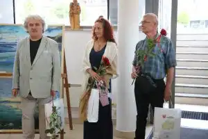 Wernisaż w PCIT: sztuka z serca Limanowszczyzny