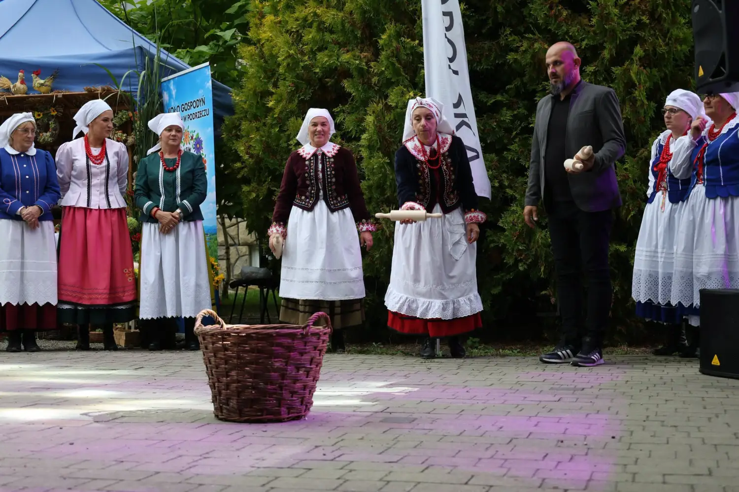 Wałki poszły w ruch! Gospodynie rywalizowały w Brzeznej
