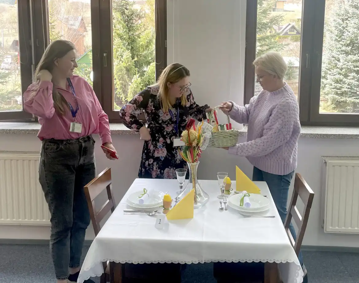 Konkurs wielkanocny w ZSP w Krynicy-Zdroju