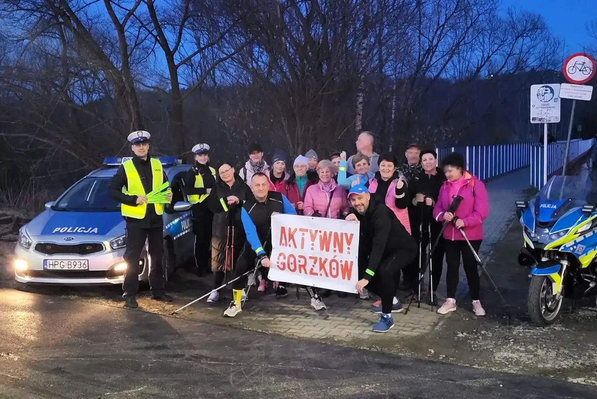 „Bądź Widoczny – Daj Szansę Kierującemu”. Początek wiosny z sądecką drogówką