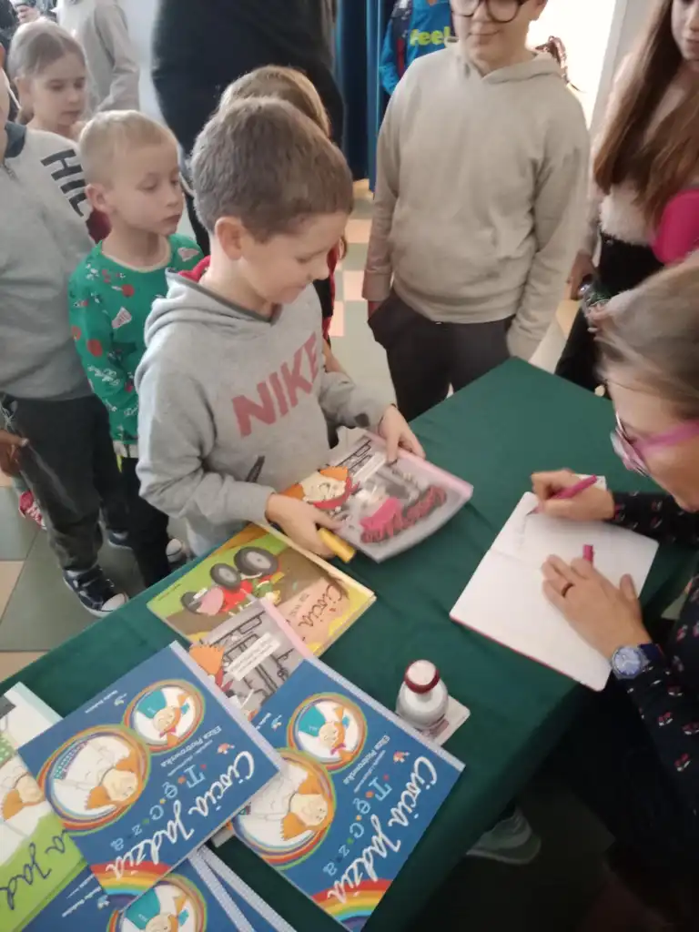 Spotkanie z Magią Słowa. Eliza Piotrowska w Korzennej