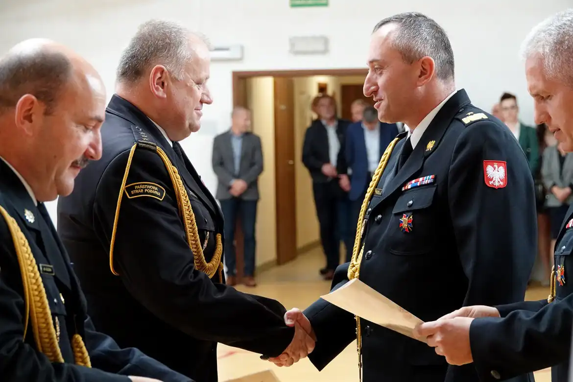 Zmiana na stanowisku komendanta miejskiego PSP
