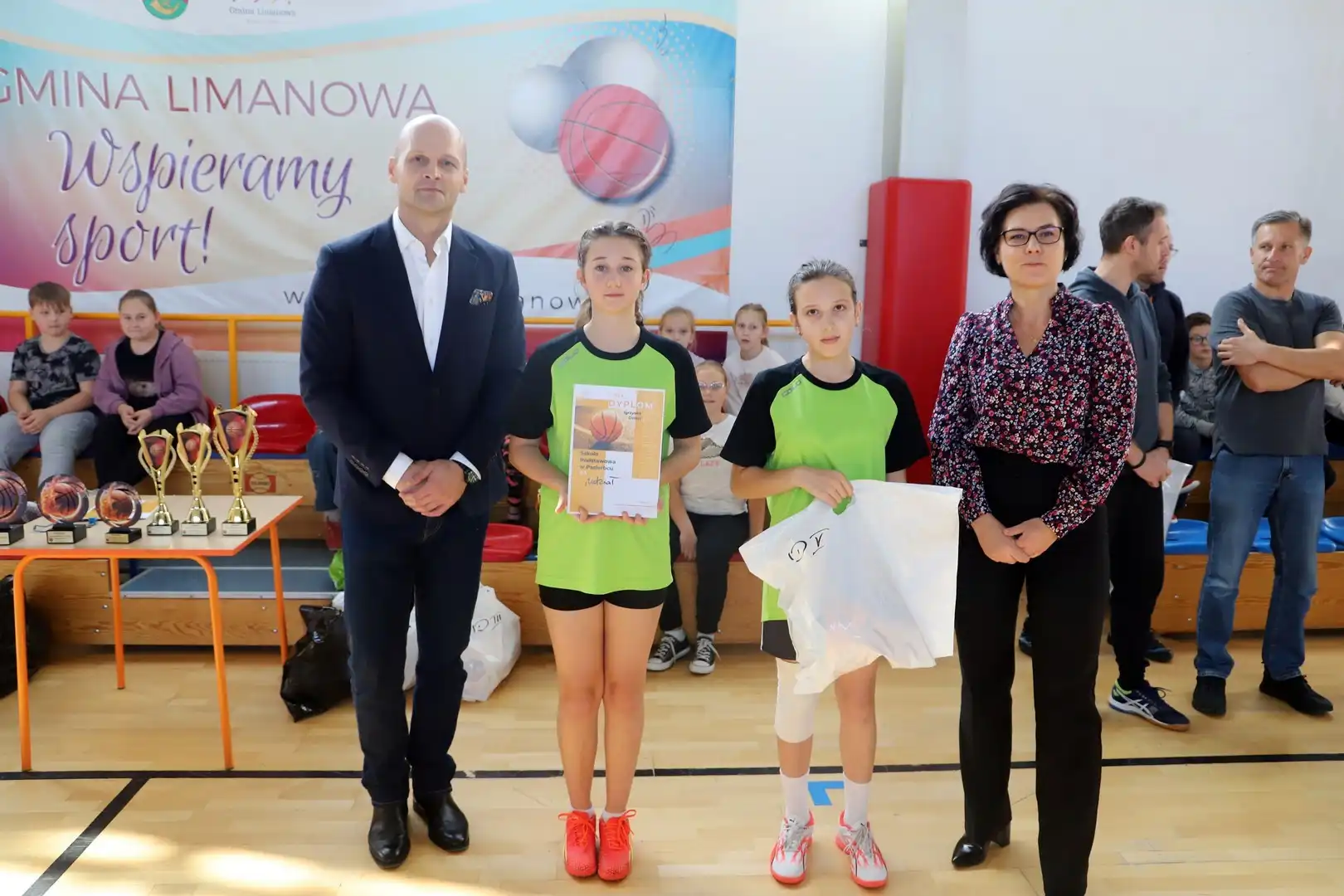 Koszykarskie zmagania w Pasierbcu. Mistrzostwa Gminy Limanowa pełne emocji