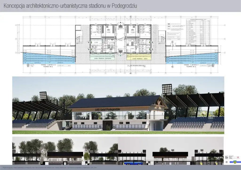 Gmina Podegrodzie kupiła stadion piłkarski LKS Gród. W planach modernizacja