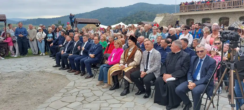 Zamek w Muszynie oficjalnie otwarty dla zwiedzających