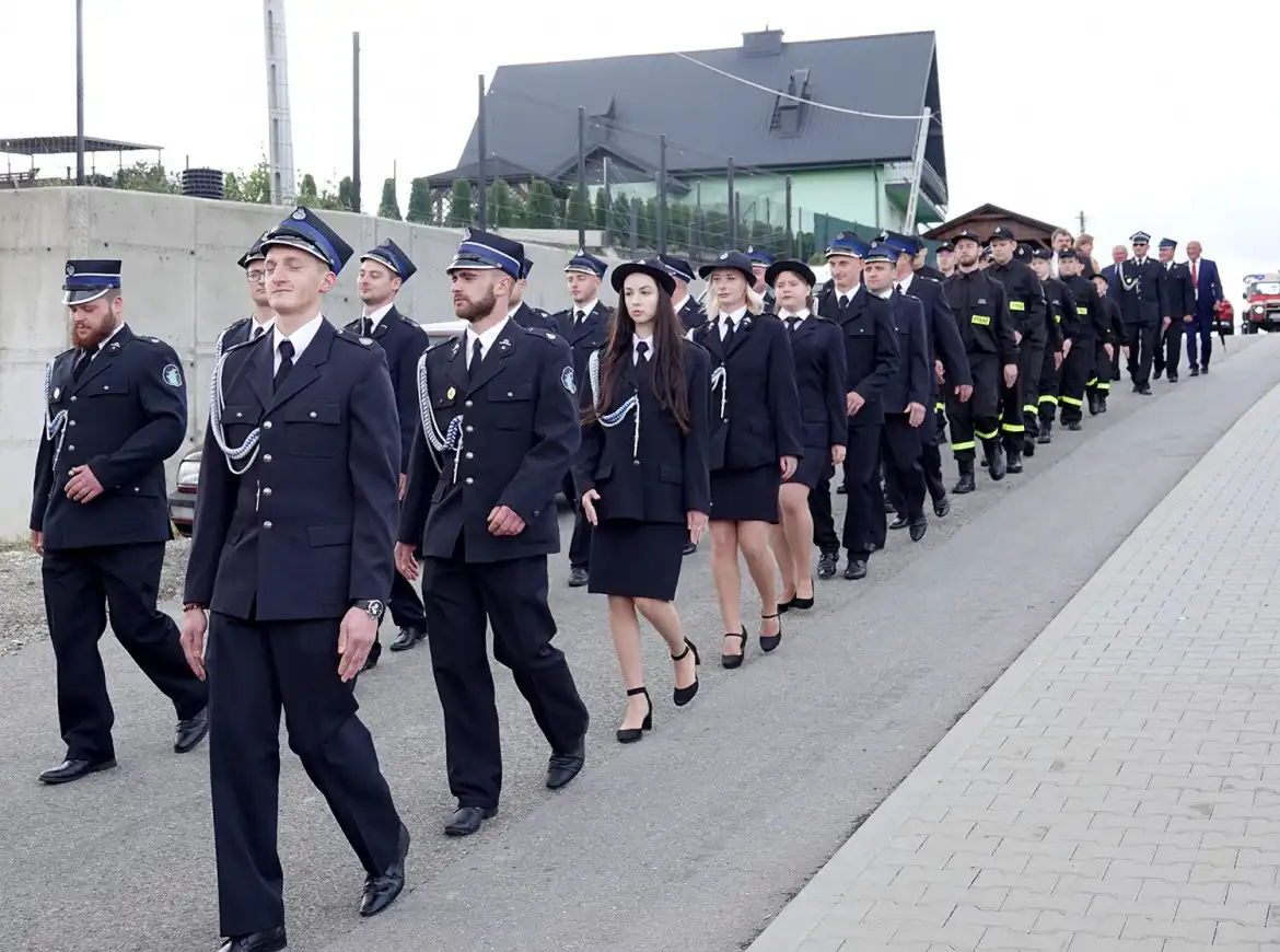 OSP w Librantowej świętuje 20-lecie powstania jednostki