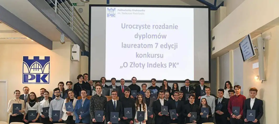 PZS w Muszynie: uczniowie z indeksami!