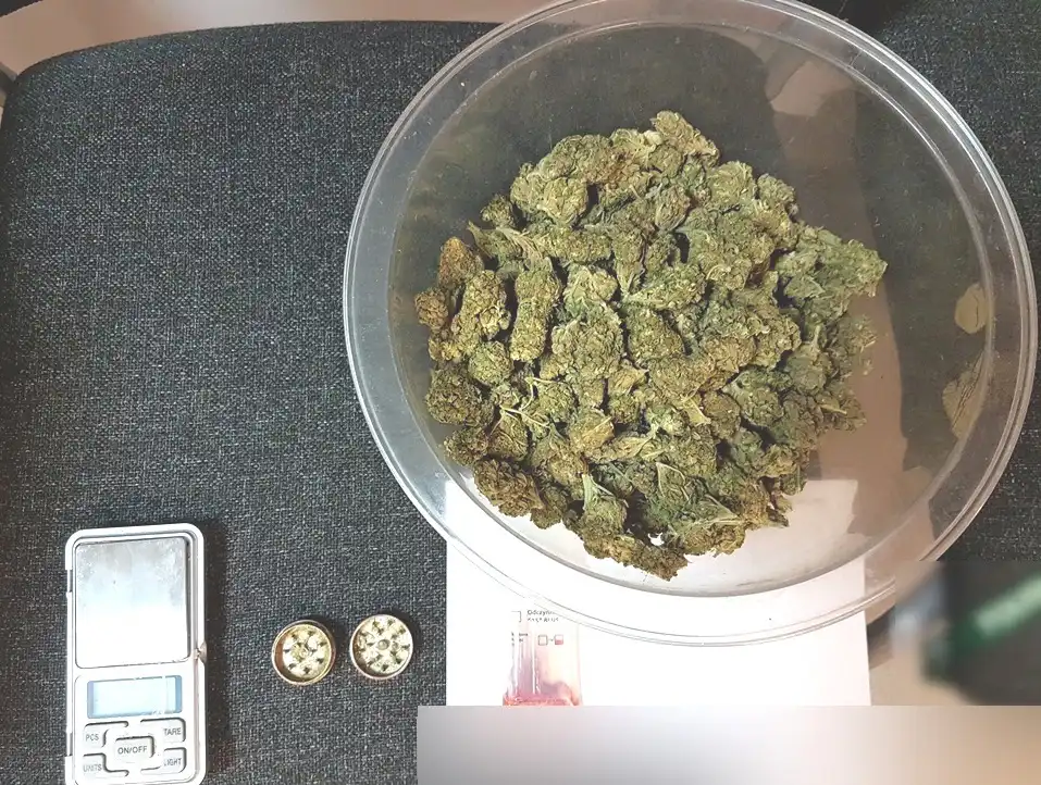 Nowy Sącz: 33-latek trzymał narkotyki w mieszkaniu. Grozi mu nawet do 10 lat więzienia