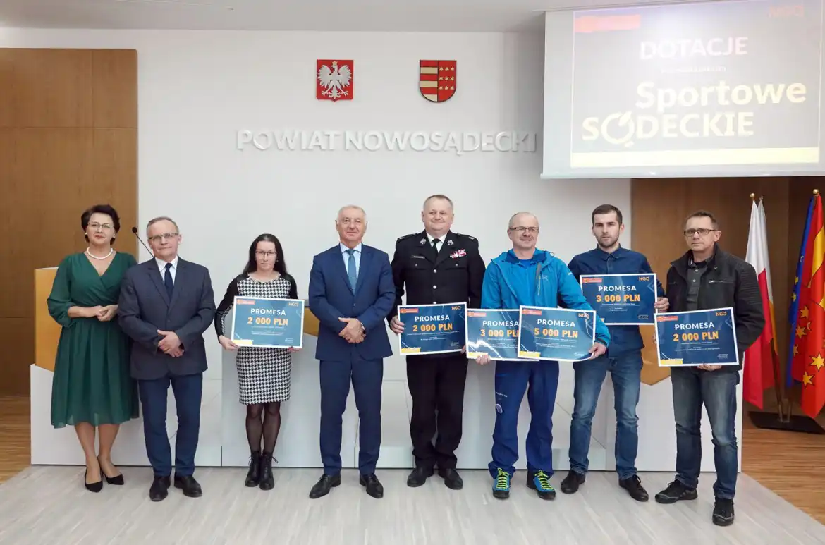 Sądeckie kulturalne, sportowe i zdrowe – tysiące złotych dla organizacji pozarządowych