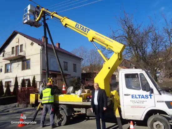 Gmina Podegrodzie: Rozpoczęła się długo oczekiwana inwestycja